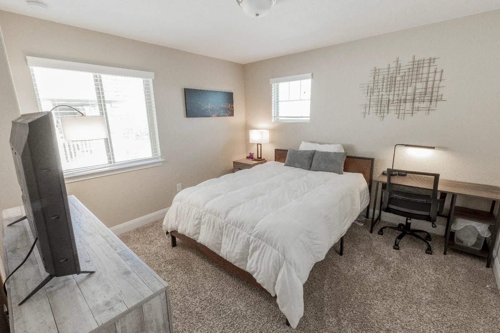 Guest Room at Downwind Beach House- Randolph AFB Lodging
